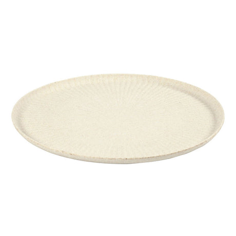 Creativ Company Tablett rund um Bambusfasern, 30 cm