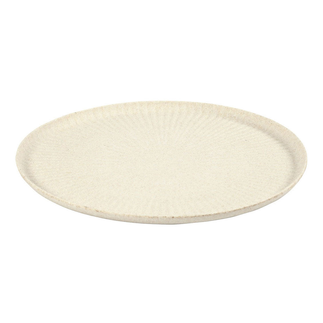 Creativ Company Tablett rund um Bambusfasern, 30 cm