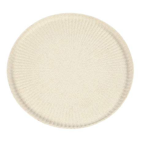 Creativ Company Tablett rund um Bambusfasern, 30 cm