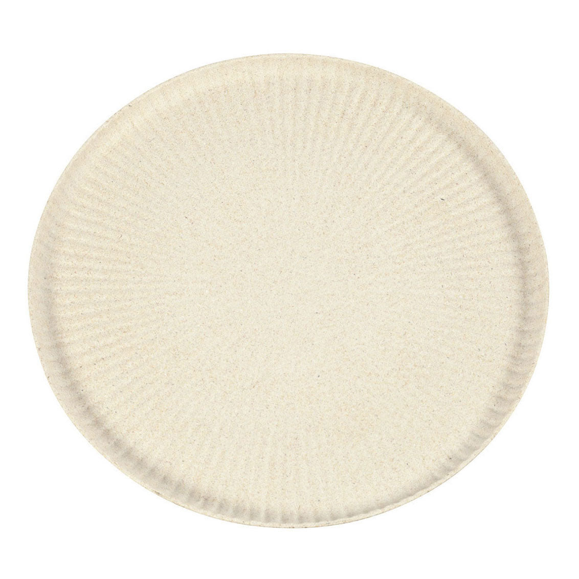 Creativ Company Tablett rund um Bambusfasern, 30 cm