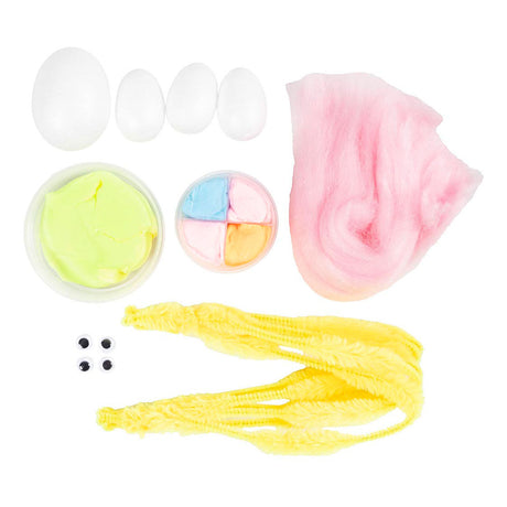 Kreativunternehmen https: www.cchobby.nl mini-hobbyset-boetseren-Easterproducts-lightblue-orange-pastel-pink-lightyellow-1-box