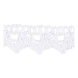 Creativ Company Lace Ribbon White, 10m