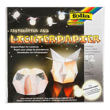 Creativ Company Lantern Paper White, 30x30cm