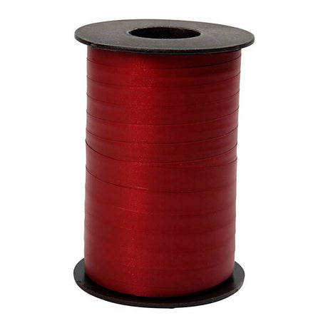 Kreativunternehmen https: www.cchobby.nl Geschenkband-b-10-mm-matt-darkred-250-m-1-rolle