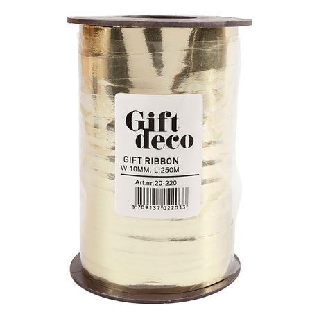 Creativ Company Giftin Gold Metallic, 250 m