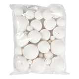 Crétiv Company Cotton Balls White, 42st.