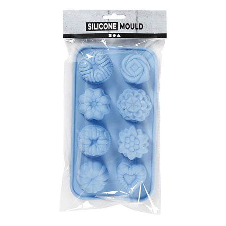 Kreativfirma Silikon Pourmal Cakes Blau