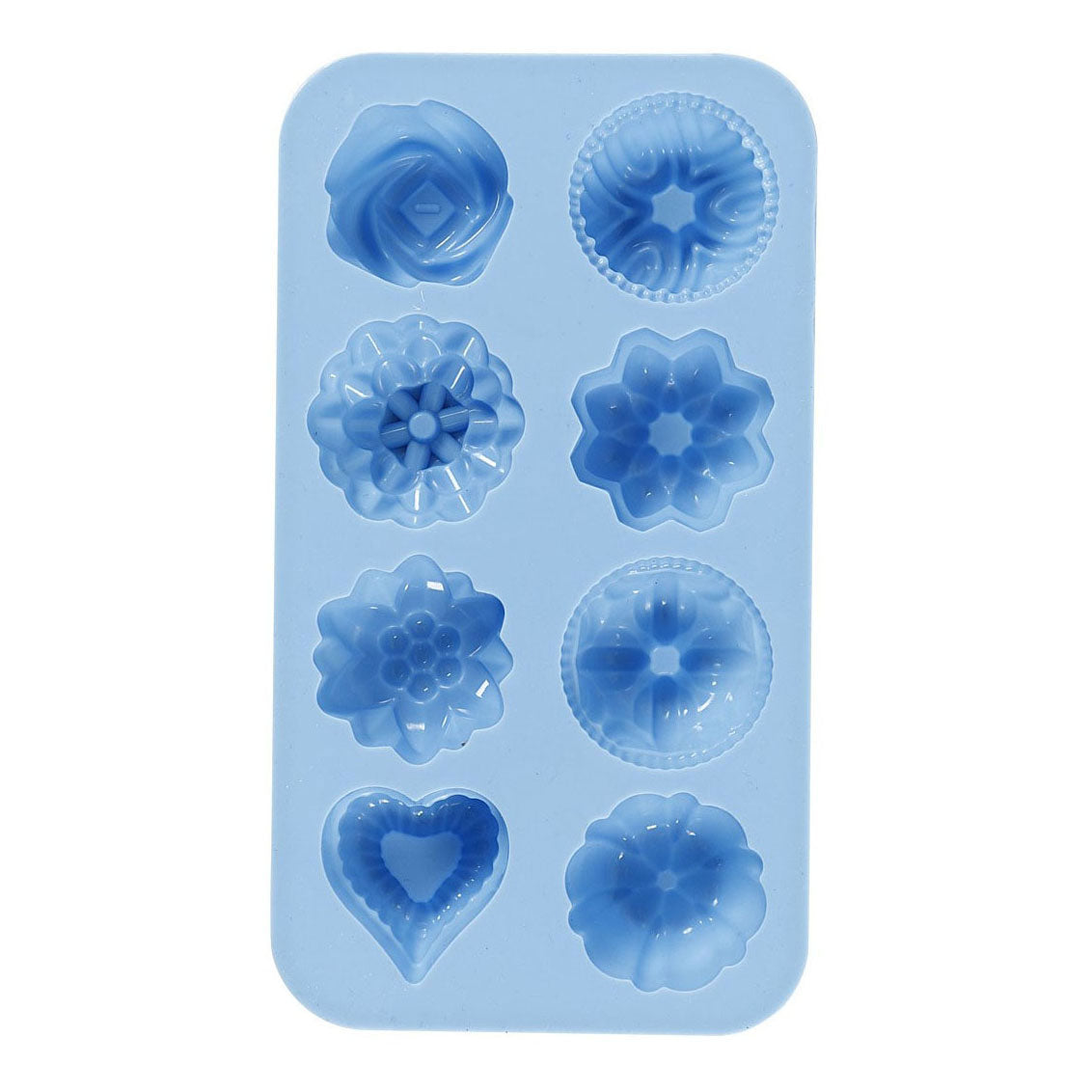 Creativ Company Silicone pourmal Cakes bleu