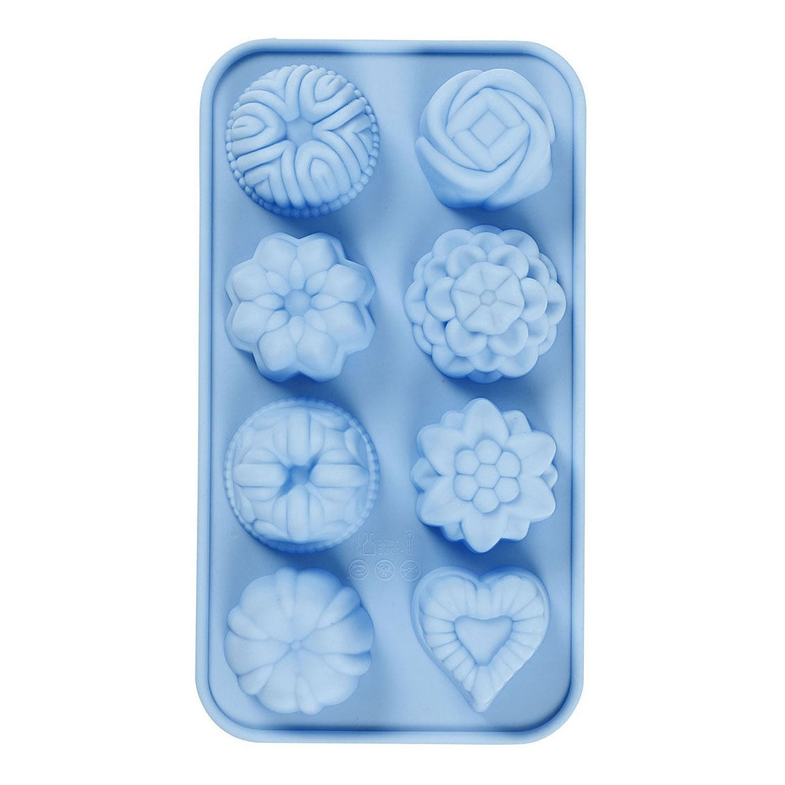 Creativ Company Silicone pourmal Cakes bleu