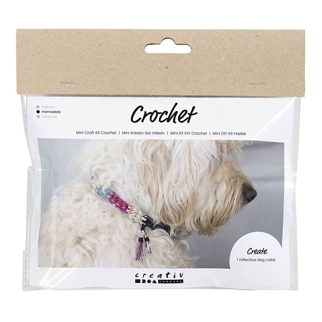 Creativ Company Mini Hobbyset Hooking Dog Collar