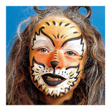 Creativ Company Eulenspiegel Gesichtsfarbe - Motivset, Löwe, verschiedene Farben, 1 Set