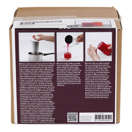 Kreativfirma Stearine mischen, 1 kg