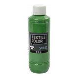 Kreativfirma Textilfarbe Deckung Textilfarbe - Brilliant Green, 250 ml