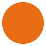 Creativ Company Textilfarbe, deckende Textilfarbe – Orange, 250 ml