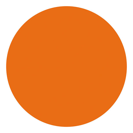 Creativ Company Textilfarbe, deckende Textilfarbe – Orange, 250 ml