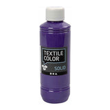 Creativ Company Textile Color covering textile paint Purple, 250ml