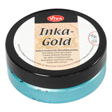 Creative Company Inka-Gold Glosswax Turquoise, 50ml