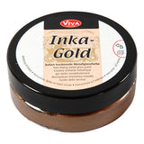 Creativ Company Inka-Gold Glosswax Brown Gold, 50 ml