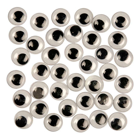 Kreativfirma Wiebelogen nicht selbstadhäsiv 12mm, 1000st.