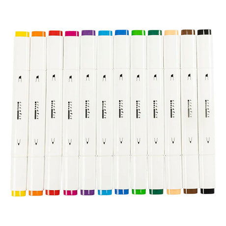 Kreativunternehmen https: www.cchobby.nl Zeichenmarker-Liniendicke-1-8-mm-Standardfarben-12-Stück-1-Box