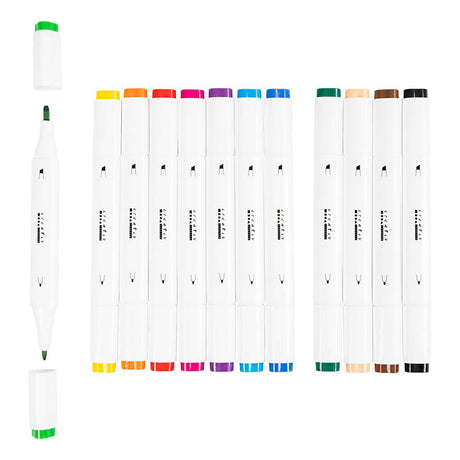 Creativ Company Drawing Pen Standard Colors, 12st.