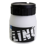 Creativ Company Linoleum Paint blanc, 250 ml