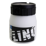 Kreativfirma Linoleum Farbe - Weiß, 250 ml