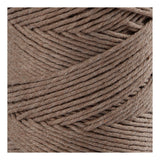 Creativ Company MacRame Cord Light Brown, 198m