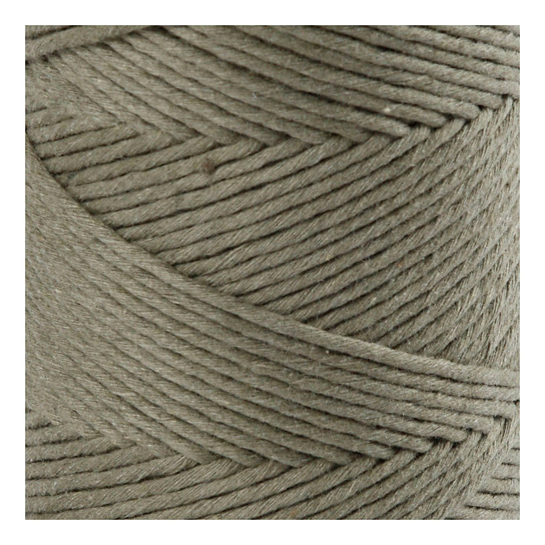 Creativ Company Makrameeschnur 2 mm 198 m moosgrün