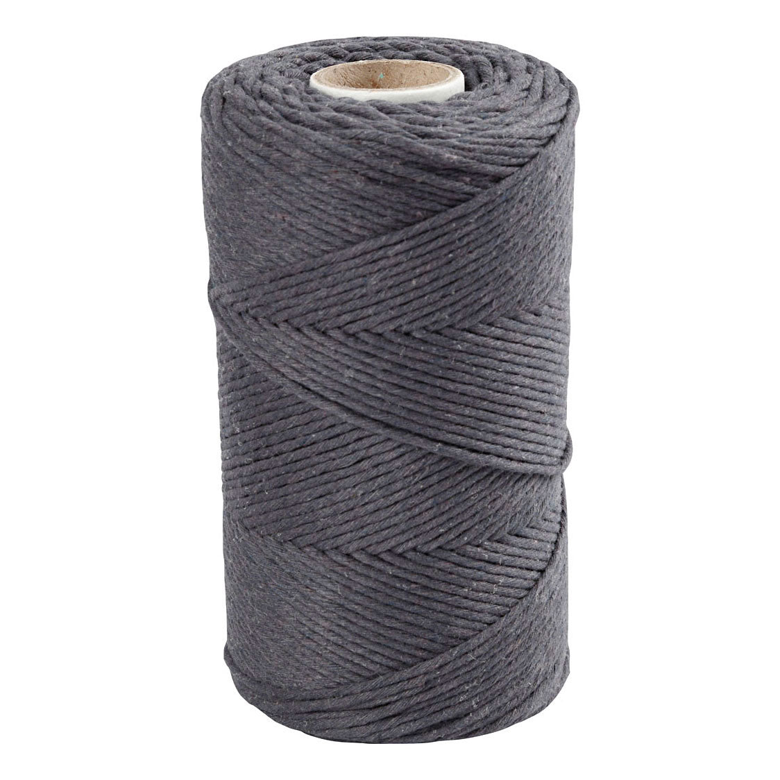 Creativ Company Macrame Cord Grey, 198m