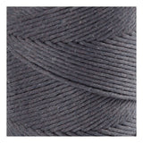 Creativ Company Macrame Cord Grey, 198m