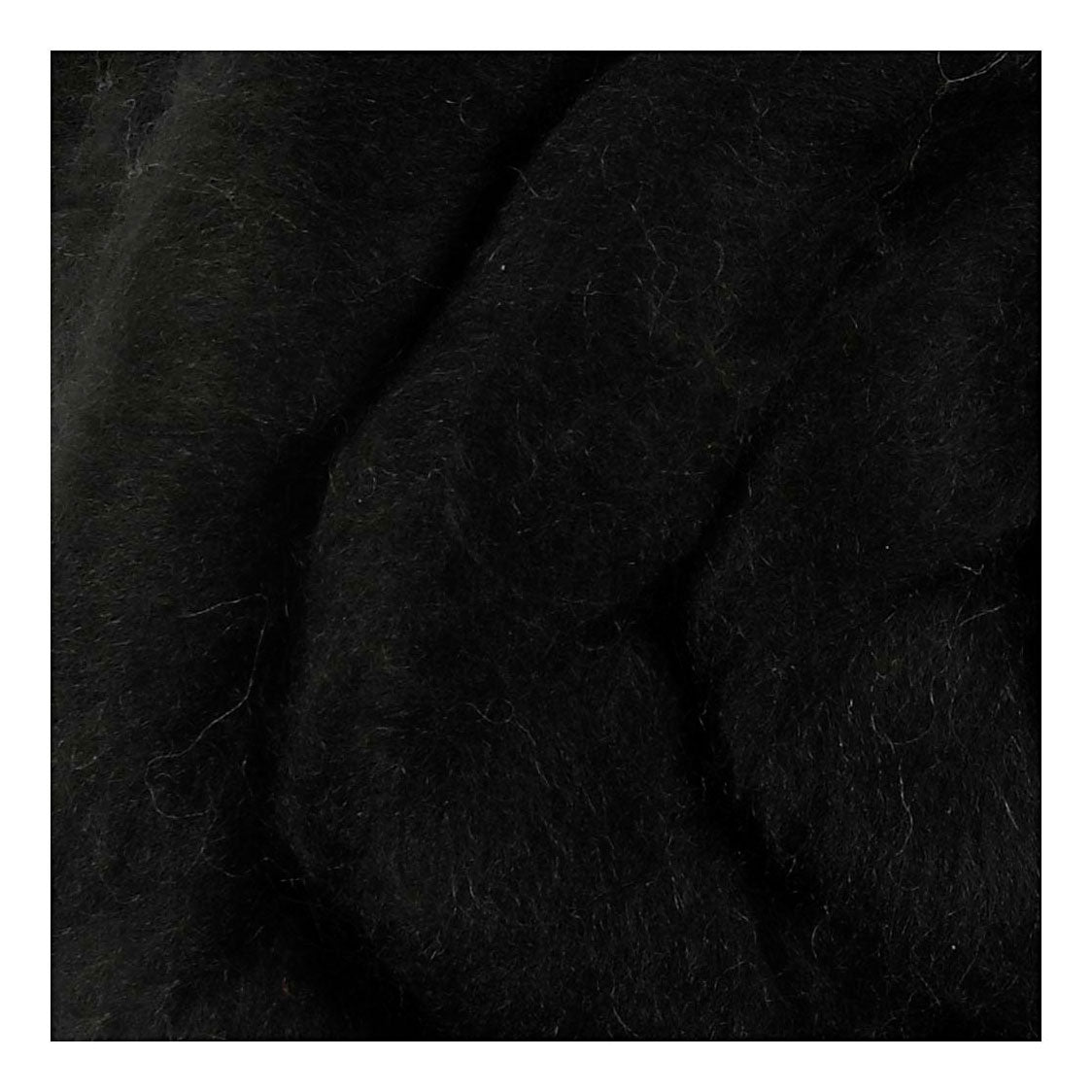 Creativ Company XL Yarn de Acrílico Black, 15m