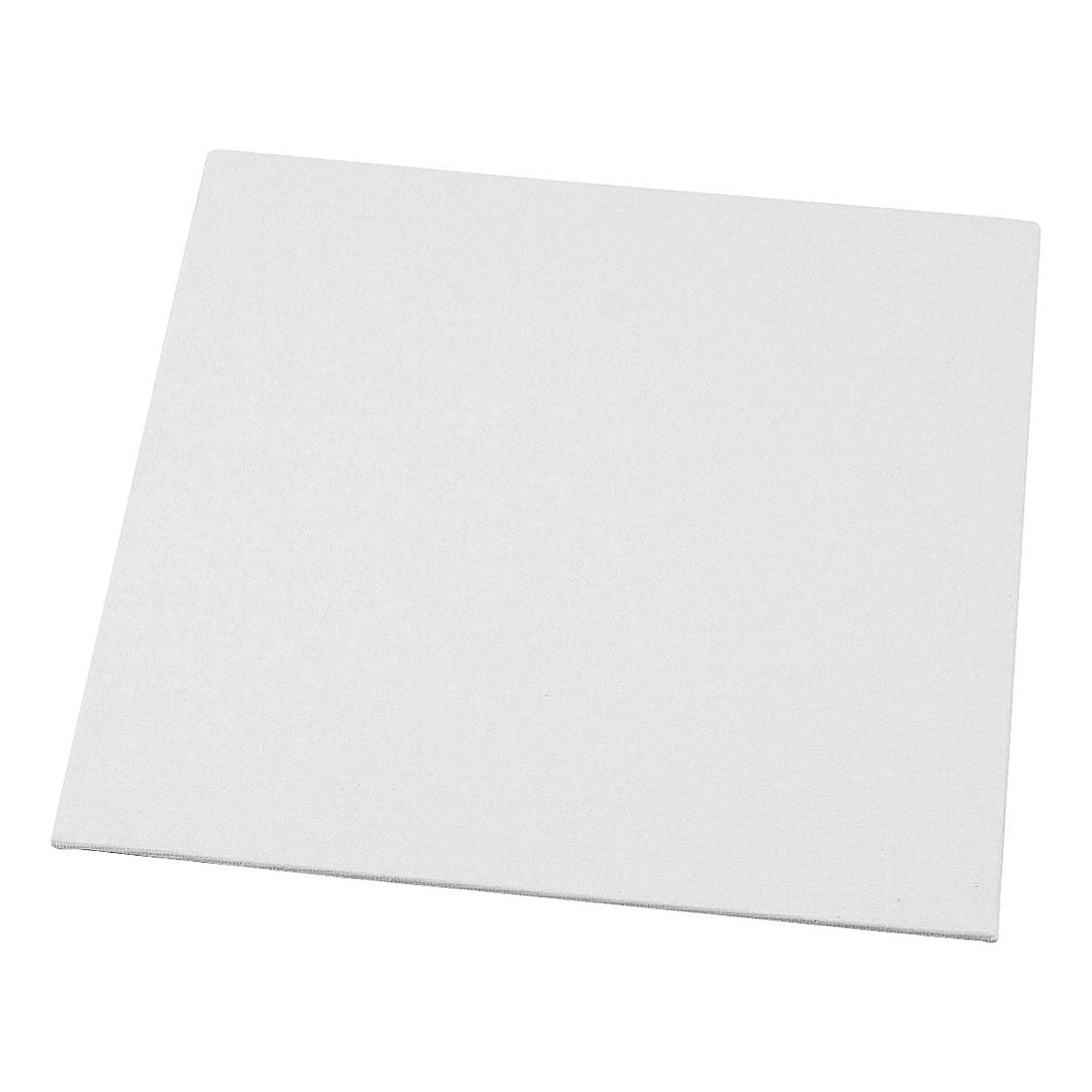 Creativ Company Canvas Panel White 20x20cm, 12st.