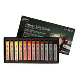 Creative Company Gallery Soft Pastel Set Brown Harmonie, 12st.