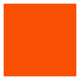 Kreativfirma Textilfarbe Semi -Covering Textil Paint - Neon Oranje, 500 ml