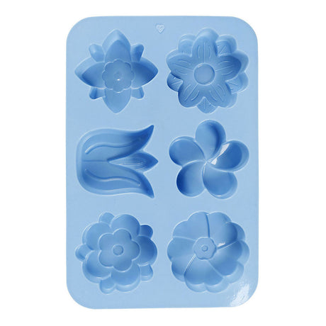 Kreativfirma Silikon bildet Blumen Pourmal