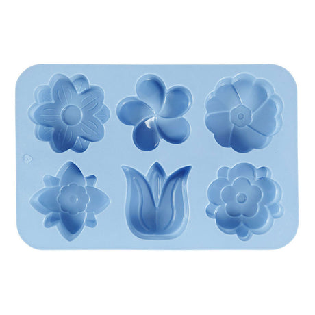Kreativfirma Silikon bildet Blumen Pourmal