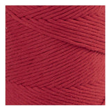 Creativ Company Macrame Cord - Red, 198m