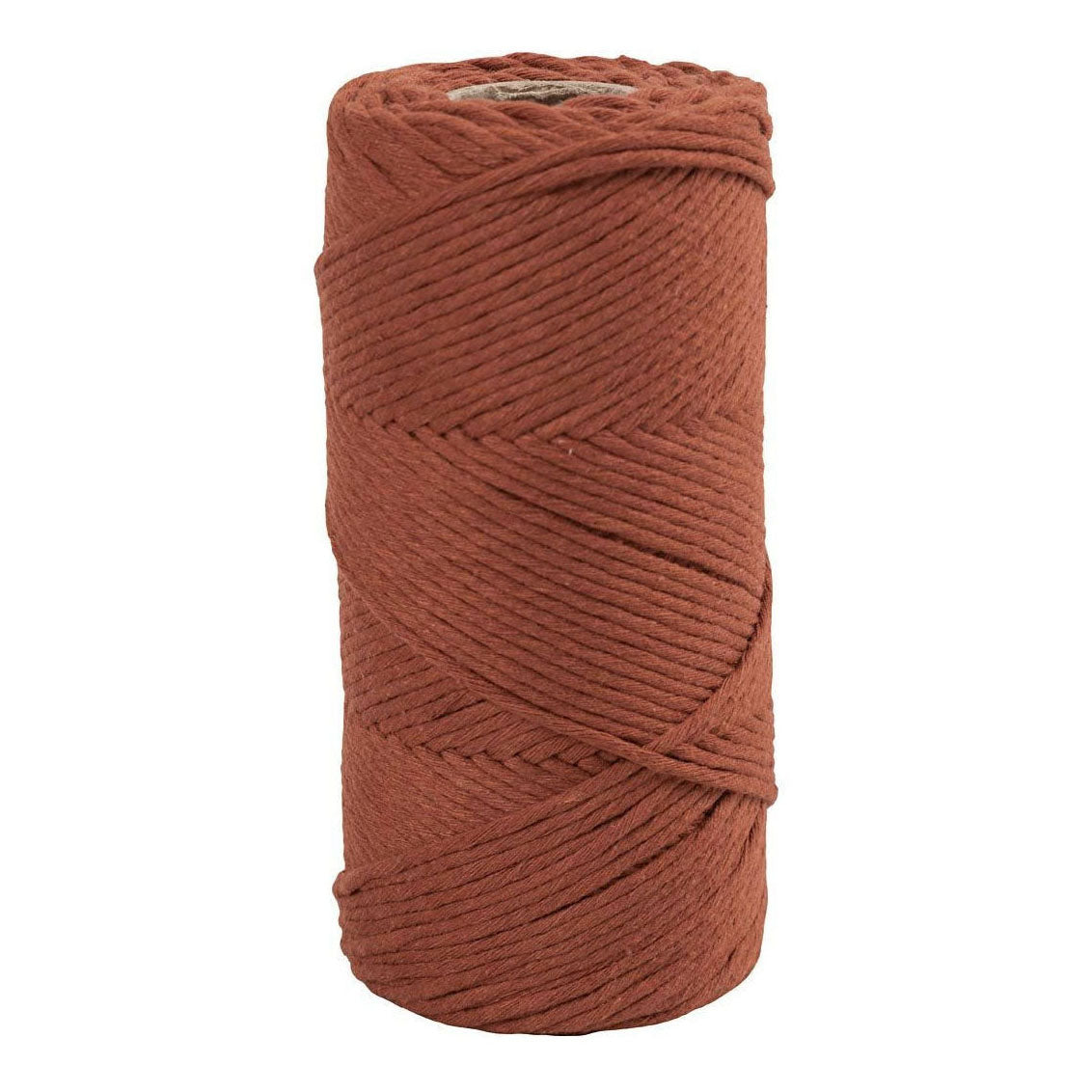 Creativ Company Macrame Cord Burnt Orange, 198m