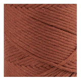 Creativ Company Macrame Cord Burnt Orange, 198m