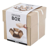 Creativ Company Explosion Box Gift Box Naturel Set