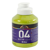 Kreativunternehmen https: www.cchobby.nl acrylic-paint-with-glitters-lime-green-500-ml-1-bottle