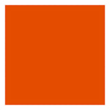 Creativ Company Acrylfarbe Glitzer für Kinder - Orange, 500 ml