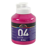 Kreativunternehmen https: www.cchobby.nl acrylic-paint-with-glitters-pink-500-ml-1-bottle