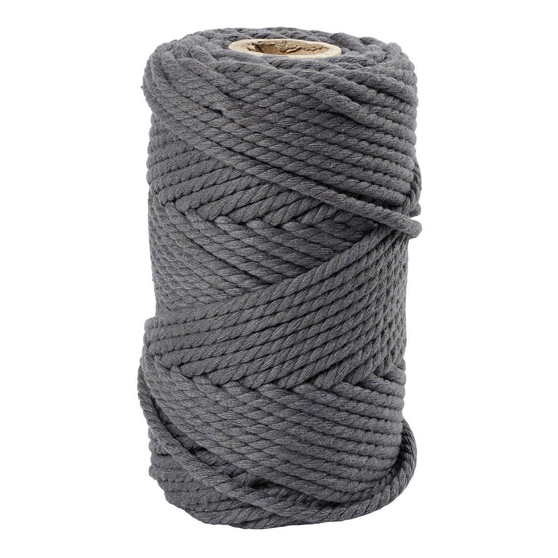 Firma Creativ Macrame Cord Gray, 55 m