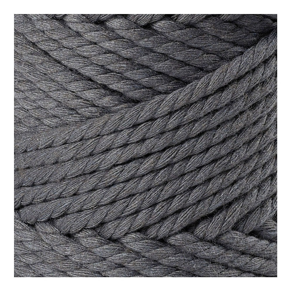 Firma Creativ Macrame Cord Gray, 55 m