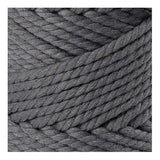 Firma Creativ Macrame Cord Gray, 55 m