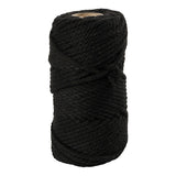 Creativ Company MacroMe Cord Black, 55m