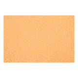 Kreativfirma Faux Lederpapier braun mit Punkten, 1m