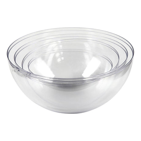 Kreativfirma Kunststoffschimmelformen bilden transparent, 4st.